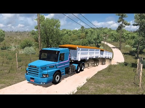 ETS2 1.39-1.40 | Realistic Brazil Map Mod (Mapa Oeste Baiano) | Euro Truck Simulator 2 Mods
