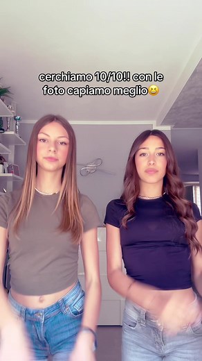 Cerchiamo 10/10 con le foto: gioco tra migliori amiche