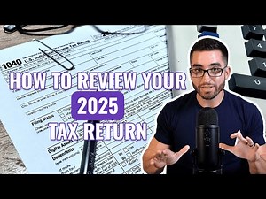 2025 Form 1040 - What Every Filer Needs to Check