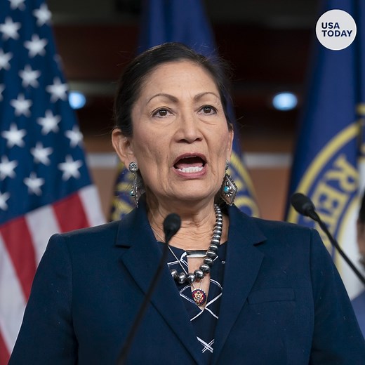 222K views · 728 reactions | New Mexico has become the first state in history to elect all women of color to the U.S. House of Representatives. https://bit.ly/3l26VqL | USA TODAY | Facebook