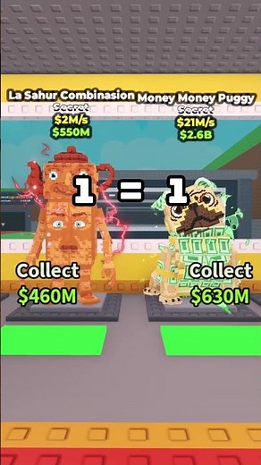 Real value of La Sahur Combinasion 🤯 | Roblox Steal a Brainrot #roblox #stealabrainrot #trading