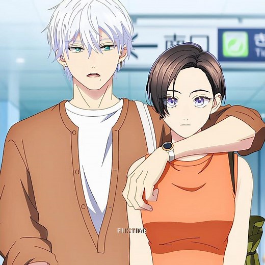 ✩Yoi & Kohaku’s First Trip Together 💗 | In The Clear Moonlit Dusk Ep 8 #anime