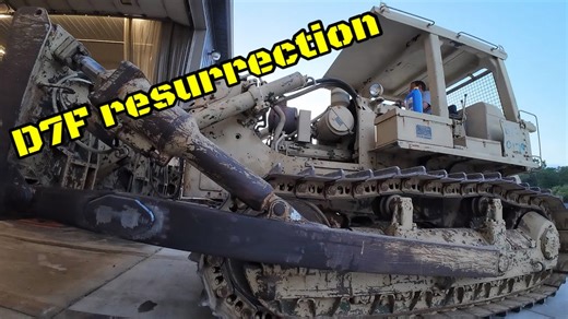 Cat D7F resurrection rebuild with a special mystery YouTuber potential buyer?