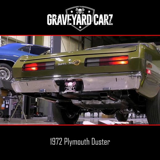 1972 Plymouth Duster reveal | Graveyard Carz