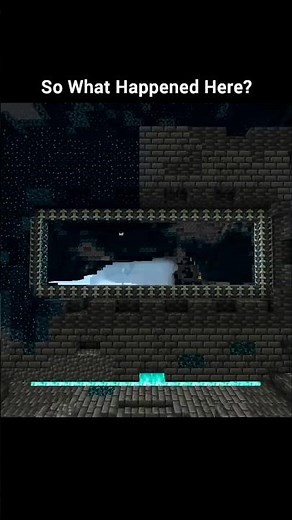 "You remove sculk... and BOOM, it spreads Minecraft logic!"#Minecraft #MinecraftShorts#Minecraft