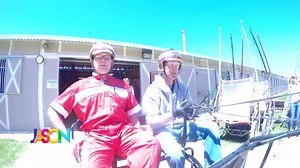 Jason... the jockey? Jason Matheson is a Fish Out of Water when he tries harness racing. Get ready to laugh! | The Jason Show