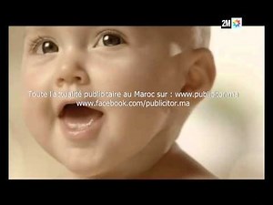 Vidéo spot tv Pampers Décembre 2012 By www publicitor ma