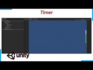 How to Create a Timer or Time with UI Slider in Unity