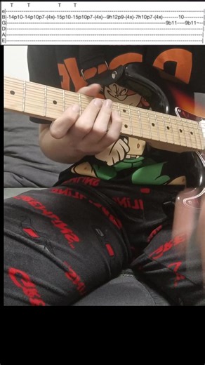 Crazy Train Guitar Cover and Tabs by Ozzy Osbourne