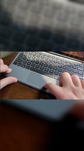 Amazon Fire Max 11 Keyboard Case Review #shorts