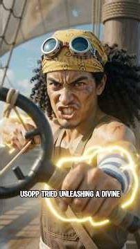 What If Usopp Ate the Hito Hito no Mi, Model: Daibutsu? 🪷🙏⚡