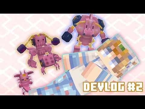 MCPE/MCBE JJBA ADDON: MMBA | Devlog #2 - Tusk