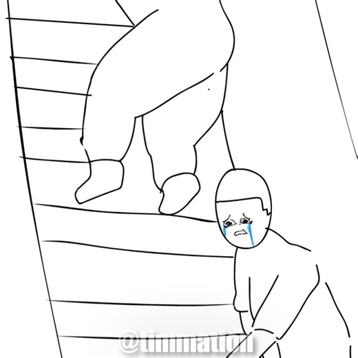 Timmation Draws | this is the end 😂 let the sky fall 😂 . . . #instagood #instareel #instadaily #viral #cartoon #funny #drawing #risa #gracioso #drawing... | Instagram