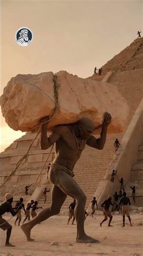 HOW THE PYRAMIDS WERE MADE