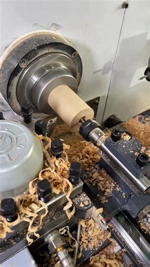 Making wooden bolt threads using a CNC wood lathe. Precision matters for a perfect fit. Would you try wooden threads? Comment below 👇 #CNCLathe #WoodTurning #WoodThread #Woodworking #PrecisionWork #Craftsmanship #MakerLife #fblifestyle | WoodArt