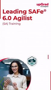 Become an In-Demand SAFe Agilist with Scaled Agile-Accredited...