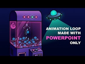 Claw Machine - A Microsoft PowerPoint Animation Loop