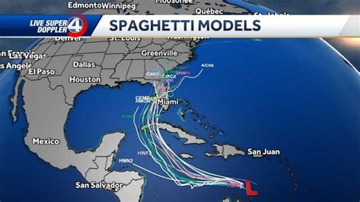 Tropical Depression 9 forms: What's the latest and where is it headed?