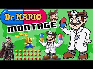 Dr. Mario Montage - SSB4 Wii U