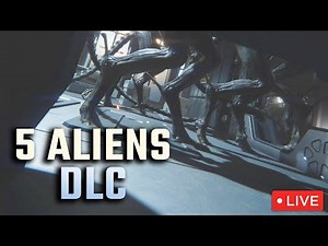 INSANE Alien: Isolation DLC with 5 Aliens and a trolling chat...