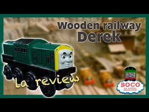 2001 Wooden railway Derek la review