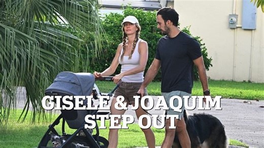 Take a look at Gisele Bundchen's relationship with Joaquim Valente