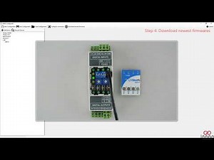 Updating the Firmware on iSMA IOs