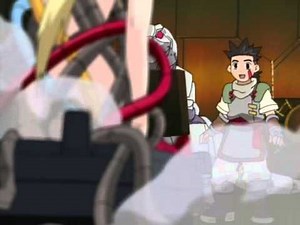 Zoids Deleted Scenes - CC ep1