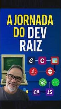 A Jornada do Dev Raiz 🚀 Do dBase ao JavaScript