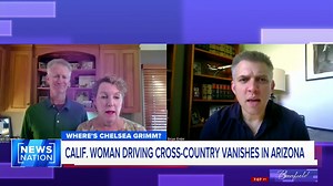 Chelsea Grimm went missing after leaving her San Diego home to drive to a wedding in Connecticut. Her vehicle was found abandoned in Arizona. More: https://trib.al/Nir7T1u #Banfield | NewsNation