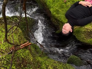 this is where my mind quiets.🌿 | Serenity