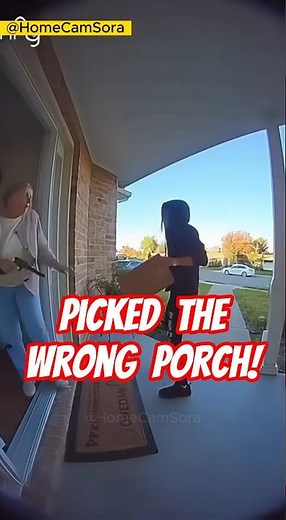 Porch Pirates Get Instant Karma!