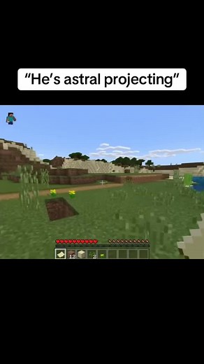 Exploring Astral Projection in Minecraft Gameplay
