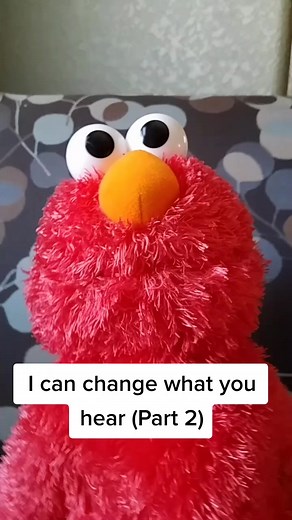 Whose Voice Can You Hear Best? Elmo vs Bill