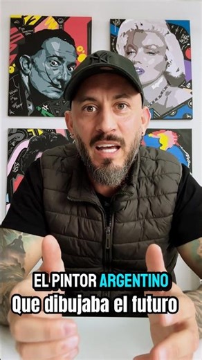 The painter who drew the future!