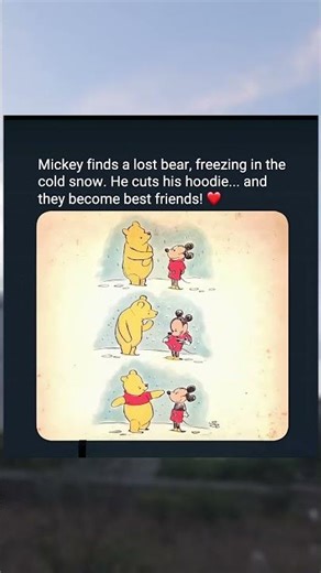 This Story Will Melt Your Heart ❤️🐻#funny #funnyshorts #fun