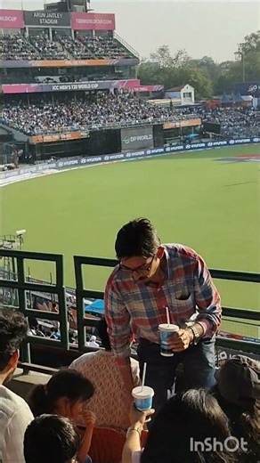 SA vs Zimbabwe 🔥 Crowd Energy at Arun Jaitley Stadium Delhi 🏏