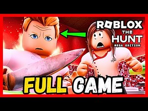 Hell's Kitchen THE HUNT Mega Edition FULL GAME Walkthrough & Ending - ROBLOX