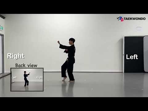 Pattern 7 (Full version) - Poomsae 7 by BB Become Better Taekwondo