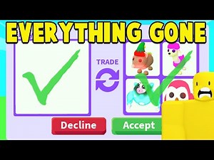 I HACKED My Little Brother in Adopt Me!