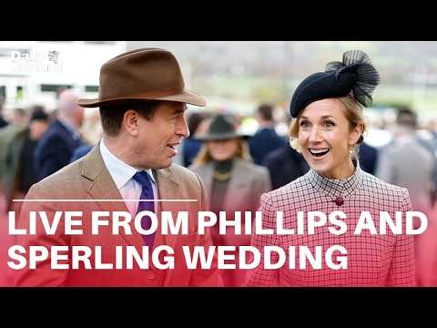 LIVE: Guests arrive for the wedding of Peter Phillips and Harriet Sperling