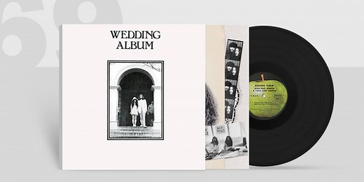 Wedding Album - John Ono Lennon & Yoko Ono Lennon