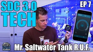 In this part-two episode of our series, Mr. Saltwater Tank - Raw, Uncut, and First Impressions (R.U.F.), Mark will take a look at the tech side of Syncra SDC 3.0 from Sicce. Join us as we walk you through the app set-up, check out the wifi and Bluetooth modes, and test the controllability through the hard-wired controller, app, and new voice command feature. | SaltwaterAquarium.com | Facebook