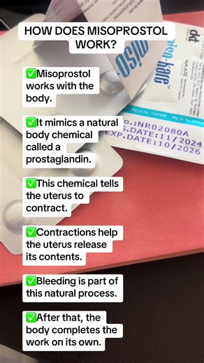 Understanding How Misoprostol Works for Uterine Health