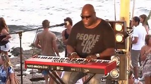 34K views · 863 reactions | Carl Cox playing piano with the Ibiza sunset as a backdrop! | We Rave You | Facebook