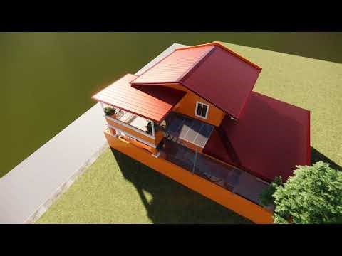 House Design Extension for Camella Homes Project 🏡.