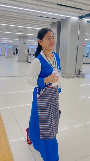 502K views · 38K reactions | तामाङको छोरी,दक्षिण कोरियाको खिम्पो एयरपोर्टमा आफ्नै जातीया भेषमा殺 JigmeLa Nangsal Lo Jigmela Bomjan Tamang | JigmeLa | Facebook