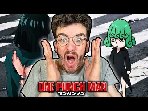 NEW VILLAIN vs FUBUKI?! 😳 | One Punch Man Episode 6 Reaction