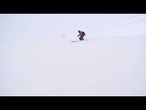 Ski Touring - Stem turns