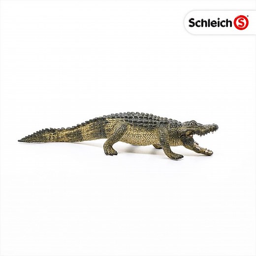 Watch Schleich Wild Life Alligator Toy Figurine on Amazon Live
